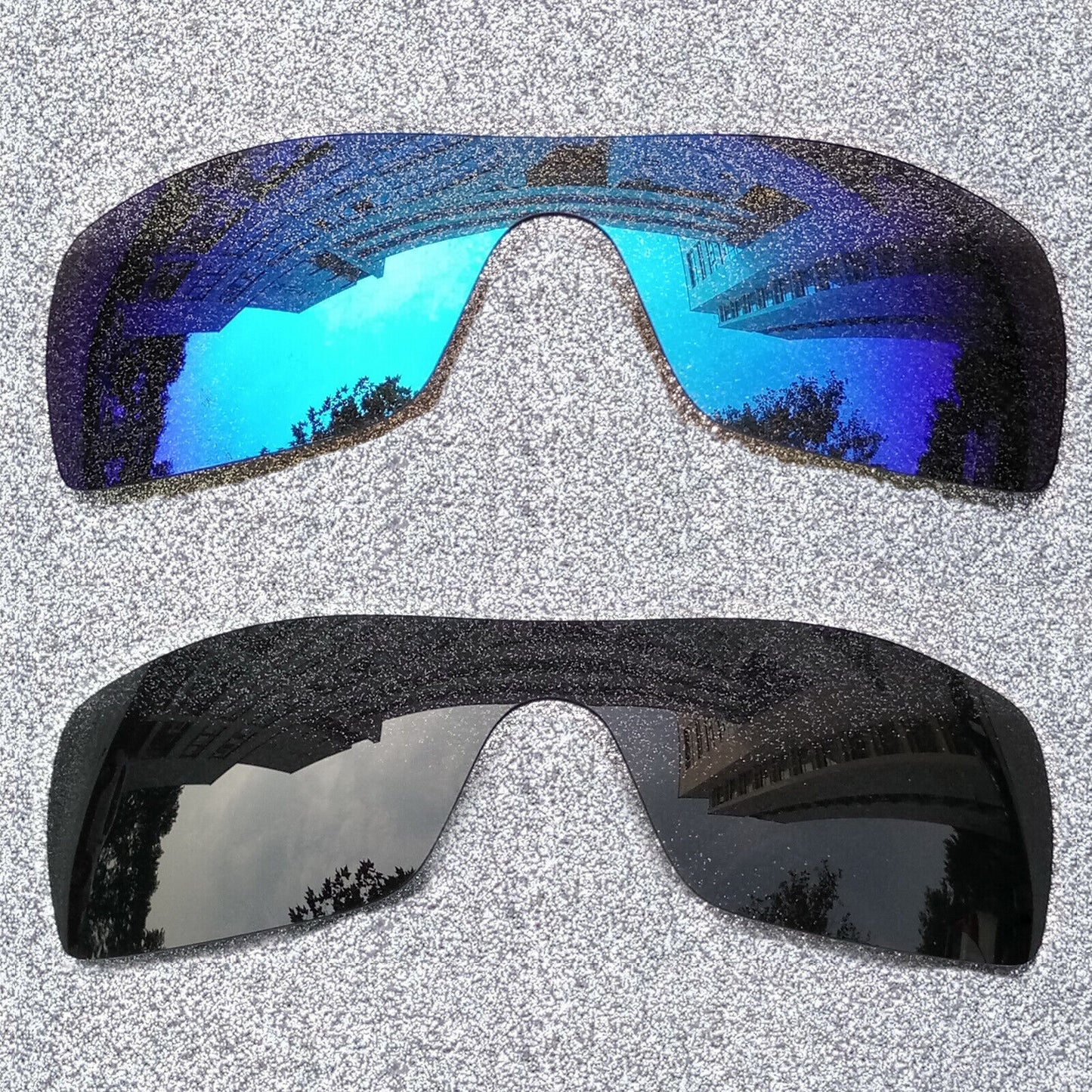 ExpressReplacement Polarized Lenses For-Oakley Batwolf Sunglasses OO9101