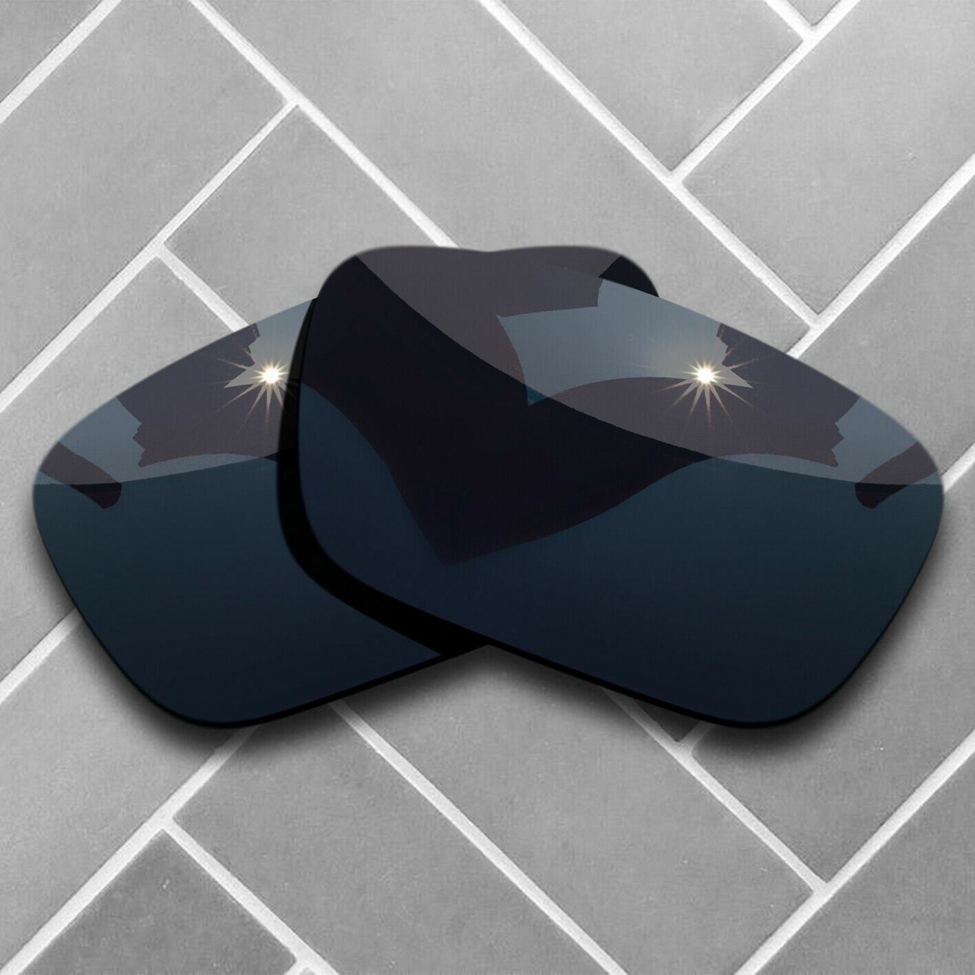 Polarized Replacement lenses for-Oakley Jury Anti-scratch Multiple Choices