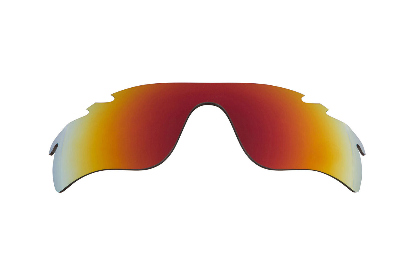 LenSwitch Replacement Lenses for Oakley Radarlock Path Vented Red Mirror