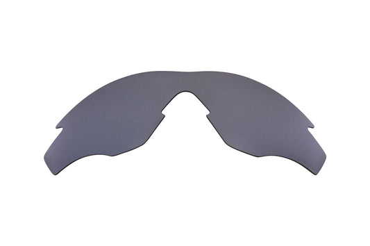 LenSwitch Polarized Replacement Lenses for Oakley M2 Shades XL Shades Silver