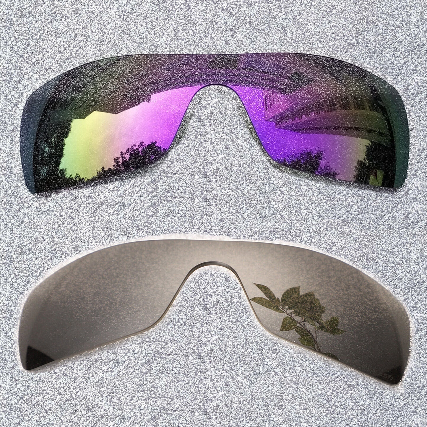 ExpressReplacement Polarized Lenses For-Oakley Batwolf Sunglasses OO9101
