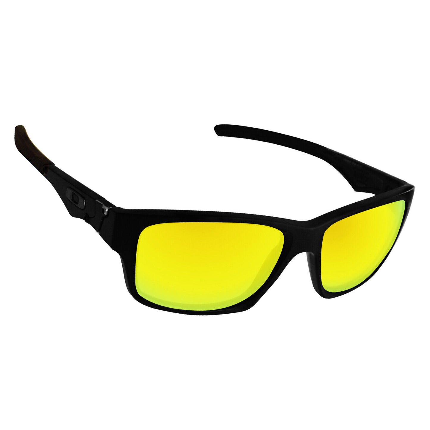 Hawkry Polarized Replacement Lenses for-Oakley Jupiter Carbon 24K Golden