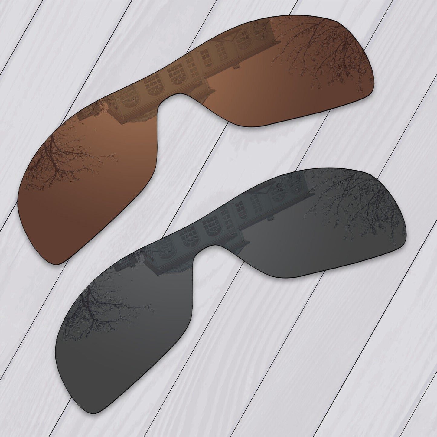 POLARIZED Replacement Lot Lens for-Oakley Antix Sunglasses Anti-Scratch