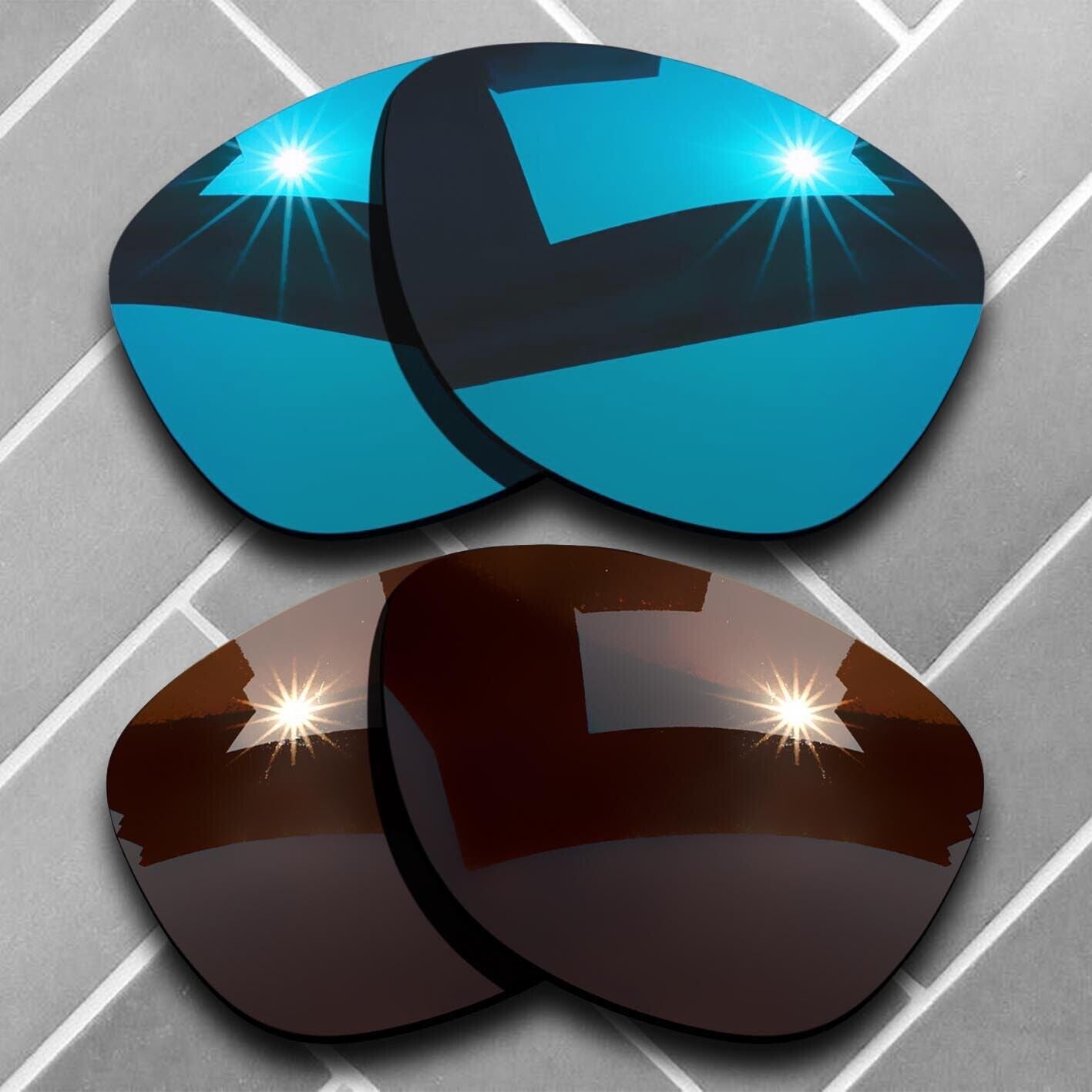 Polarized Replacement lenses for-Oakley Frogskins Anti-Scratch Multiple Choices