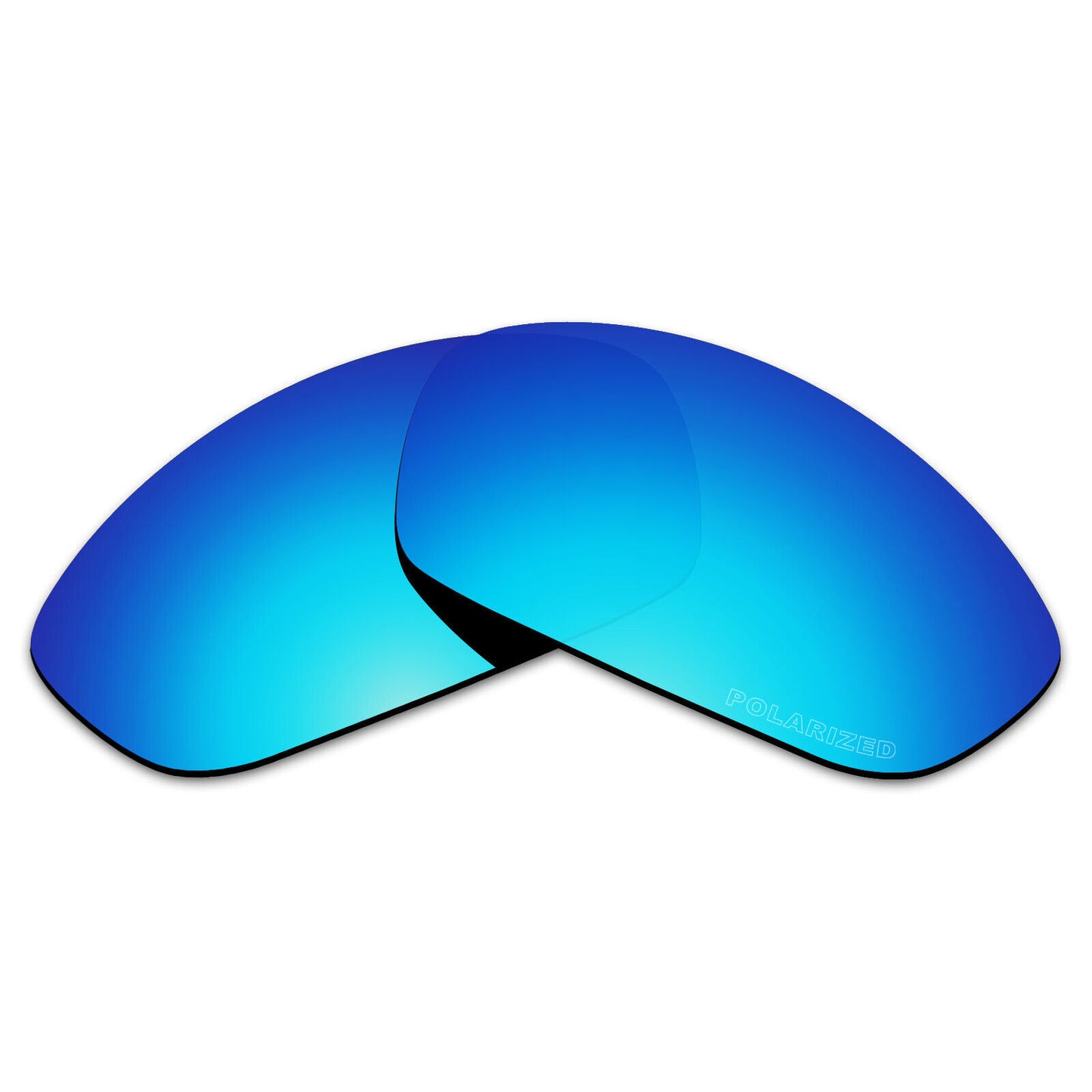 Hawkry SaltWater Proof Blue Replacement Lenses for-Oakley Straight Jacket 2007