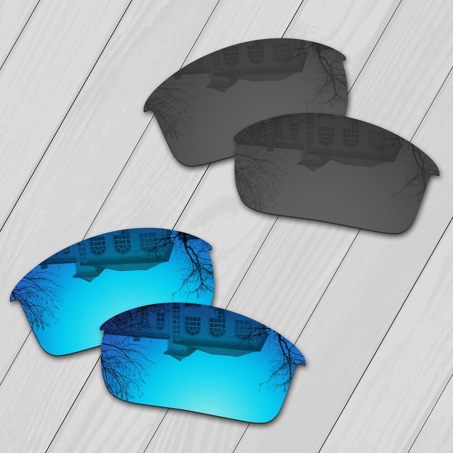 POLARIZED Replacement Lenses For-Oakley Bottlecap Sunglass Anti-Scratch