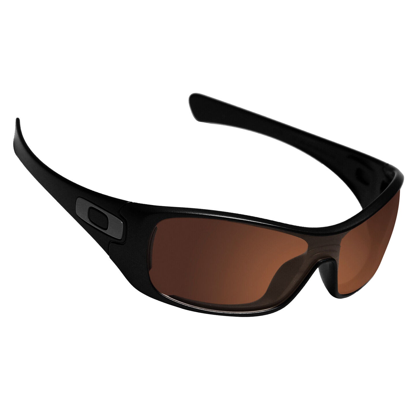 Hawkry Polycarbonate Replacement Lenses for-Oakley Antix Sunglass -Bronze Brown