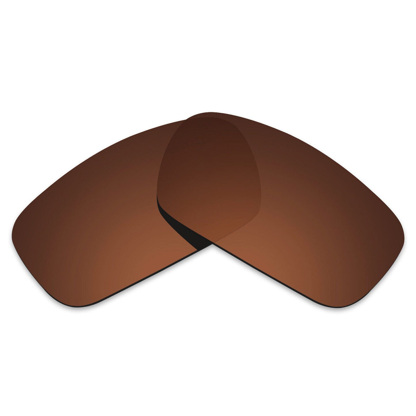 Hawkry Polarized Replacement Lenses for-Oakley Crankshaft Sunglass Bronze Brown