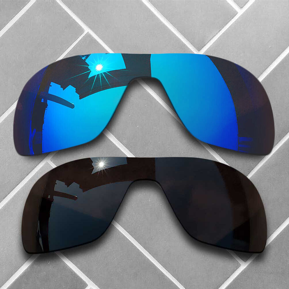 Polarized Anti-Scratch Replacement lenses for-Oakley Turbine Rotor OO9307 Colors
