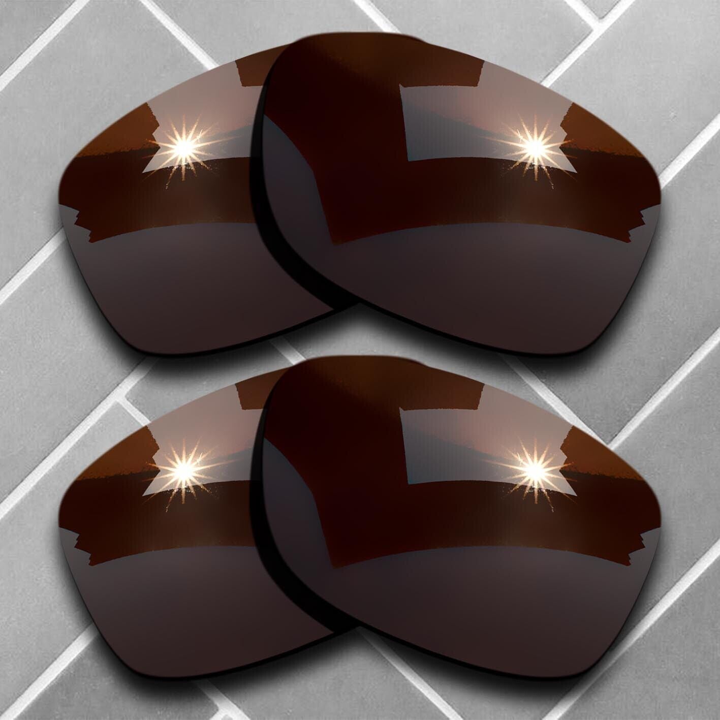 Polarized Replacement lenses for-Oakley Jupiter Squared Anti-Scratch Choices US
