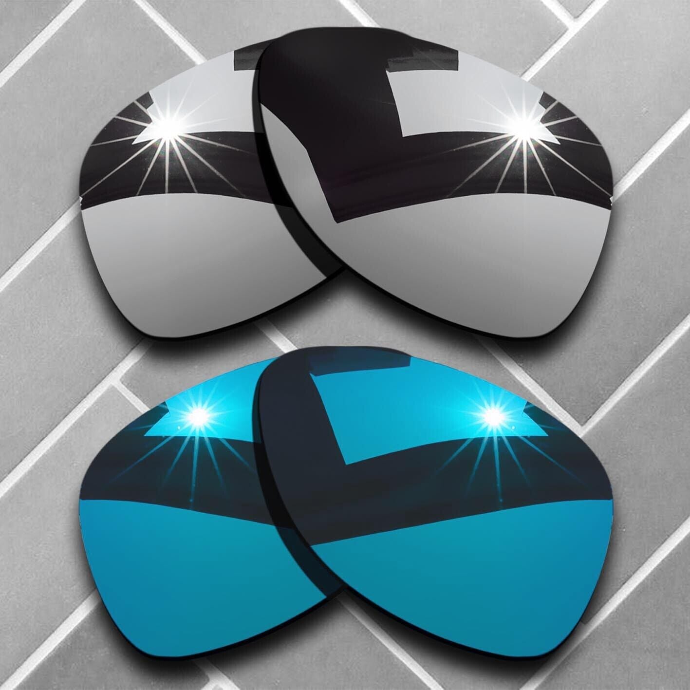 Polarized Anti-Scratch Replacement lenses for-Oakley Dispatch 2 Sunglass Choices