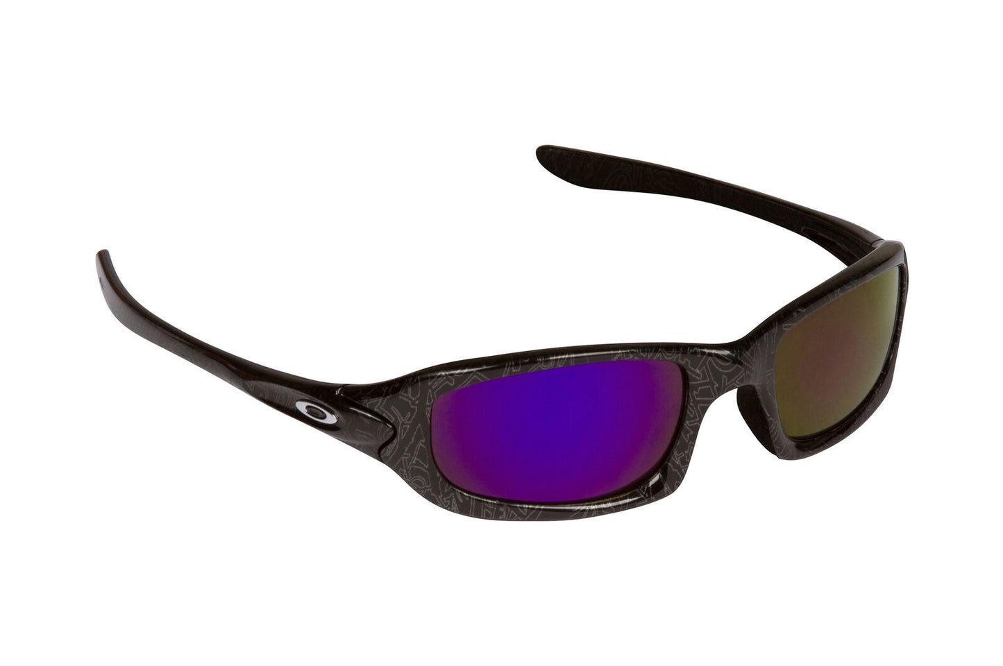 LenSwitch Replacement Lenses for Oakley Fives 2009 Sunglasses Purple Mirror