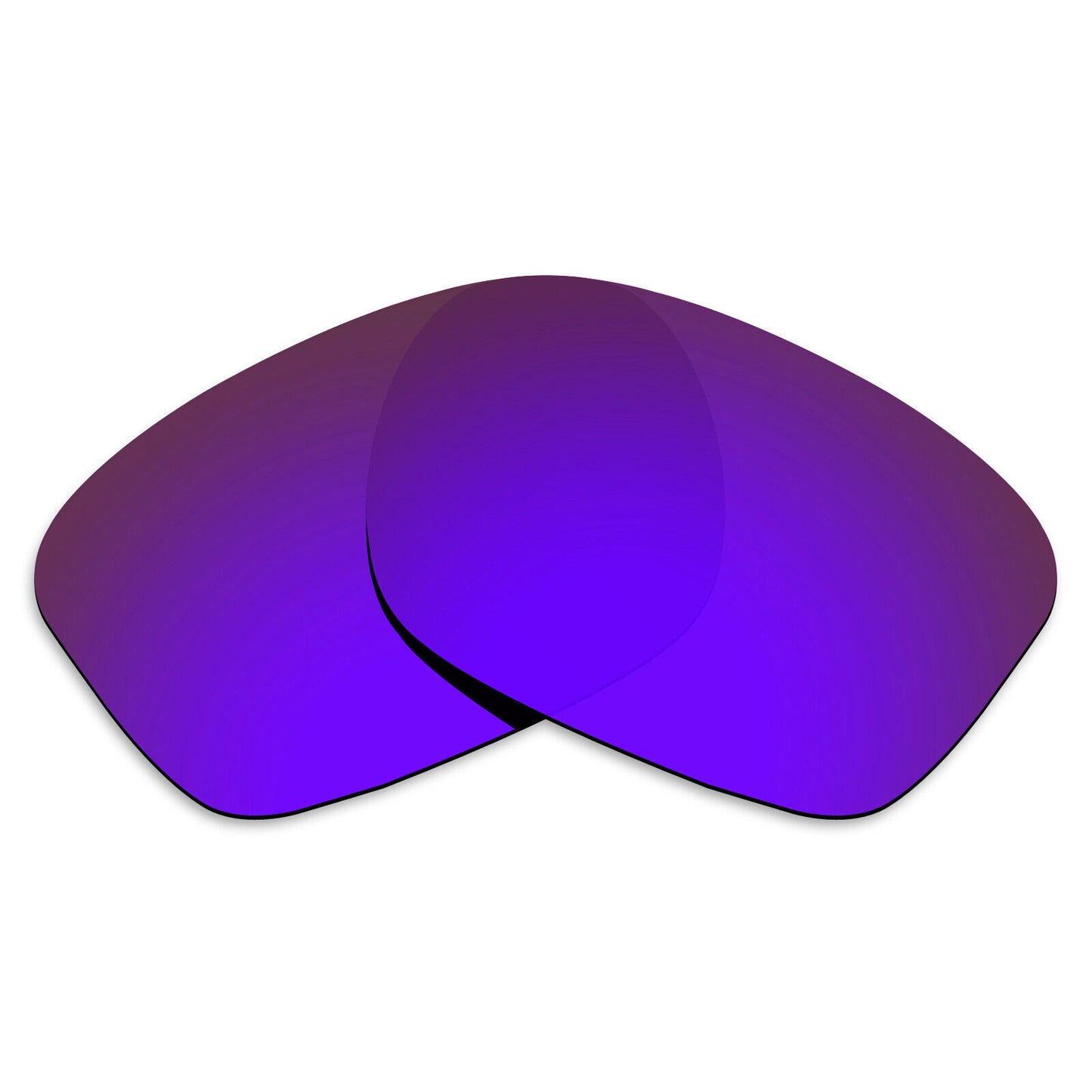 Hawkry Polarized Replacement Lenses for-Oakley Sliver F Sunglass Violet Purple