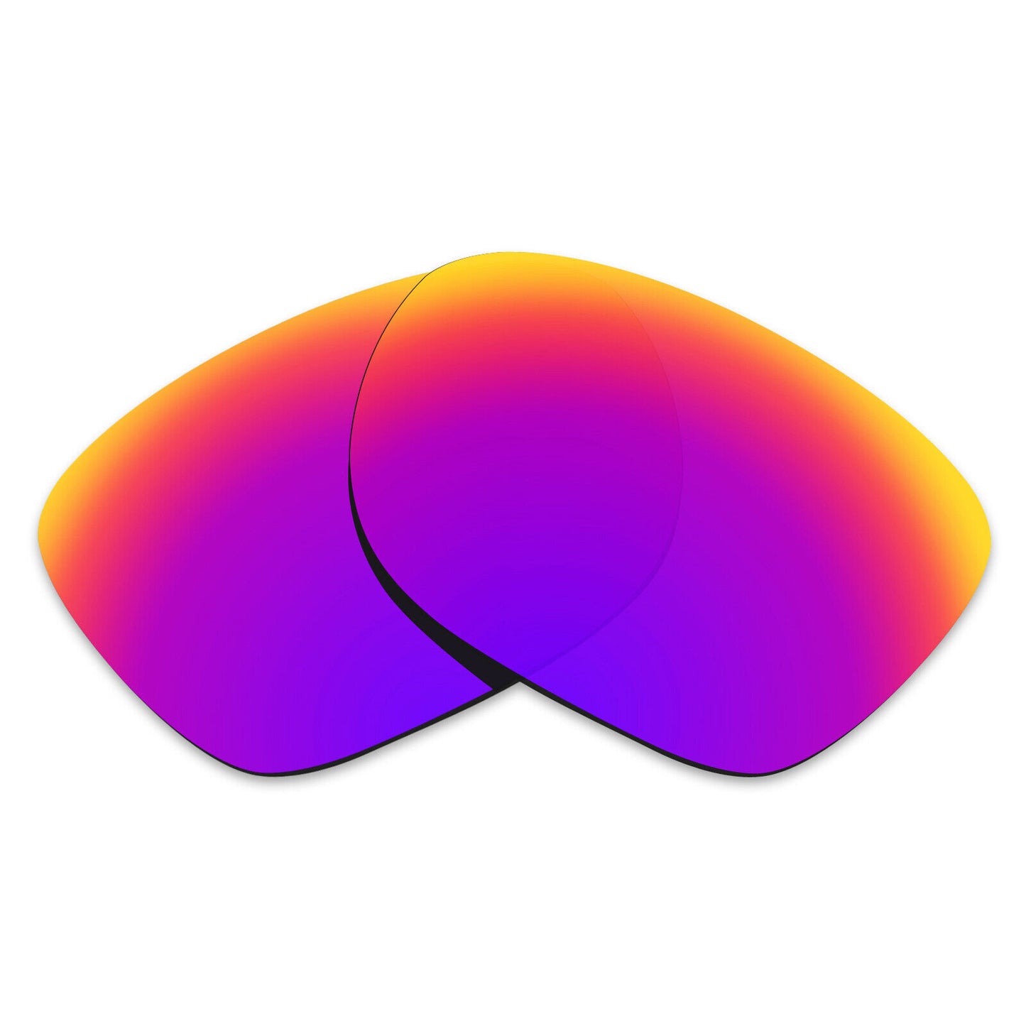 Hawkry Polarized Replacement Lenses for-Oakley Catalyst Sunglass Midnight Sun