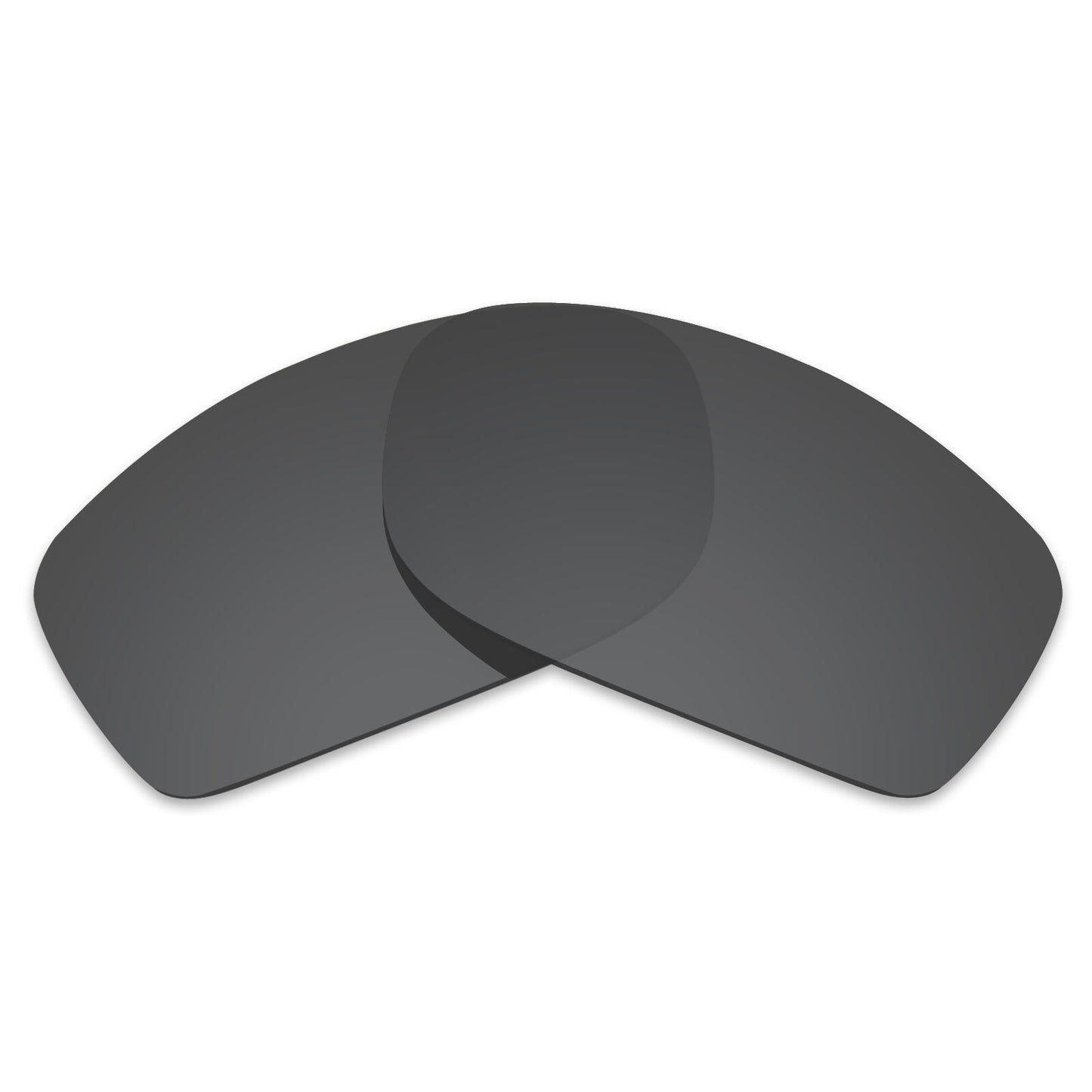 Hawkry Polarized Replacement Lenses for-Oakley Fives Squared Stealth Black