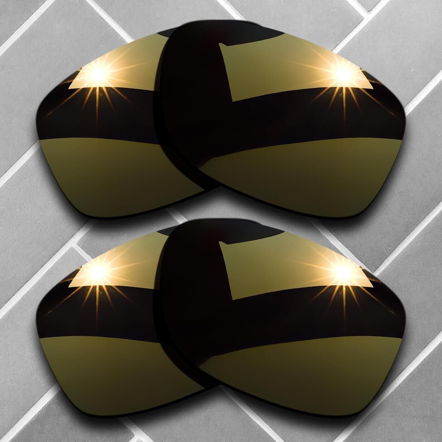 Polarized Replacement lenses for-Oakley Jupiter Squared Anti-Scratch Choices US