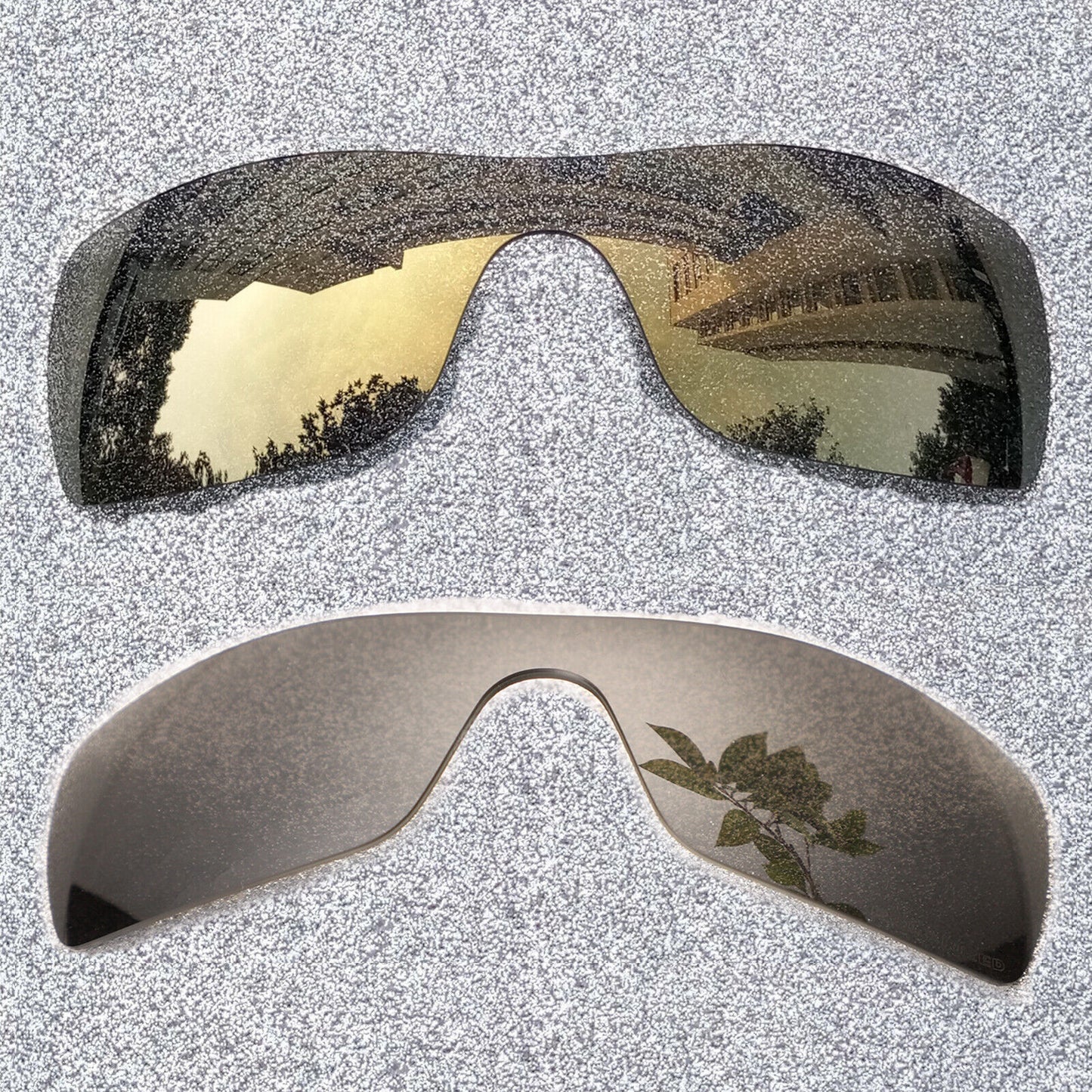 ExpressReplacement Polarized Lenses For-Oakley Batwolf Sunglasses OO9101