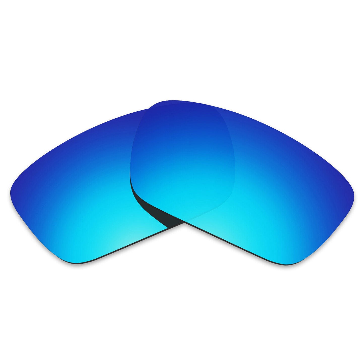 Hawkry Polycarbonate Replacement Lenses for-Oakley Fuel Cell Sunglass - Ice Blue