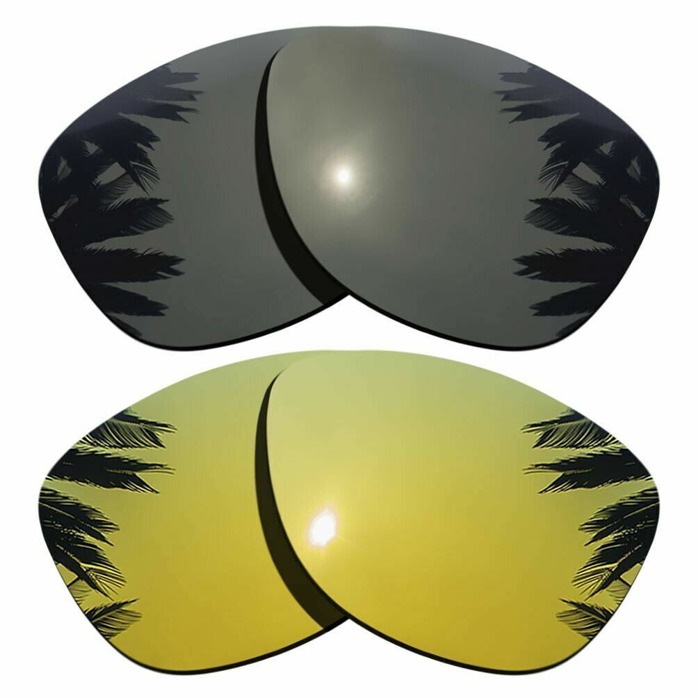 Polarized Replacement Lenses for-Oakley Frogskins Multiple-Options
