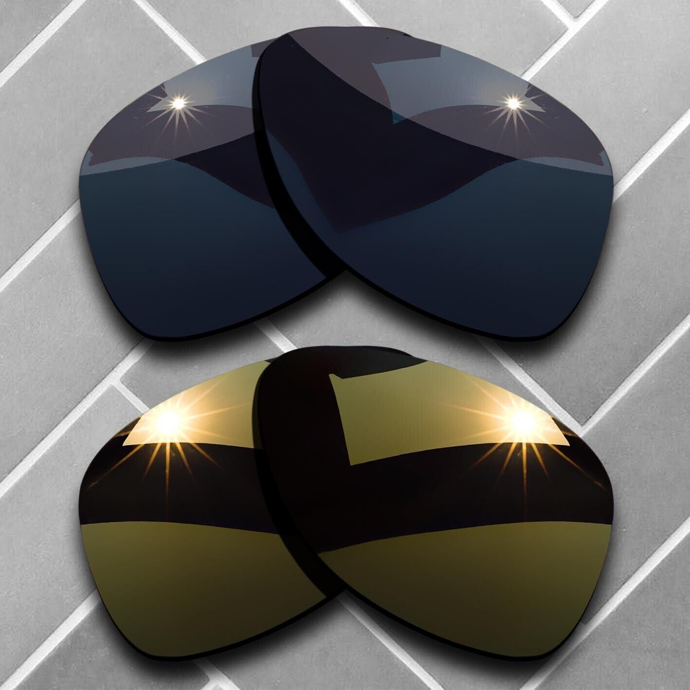Polarized Anti-Scratch Replacement lenses for-Oakley Dispatch 2 Sunglass Choices