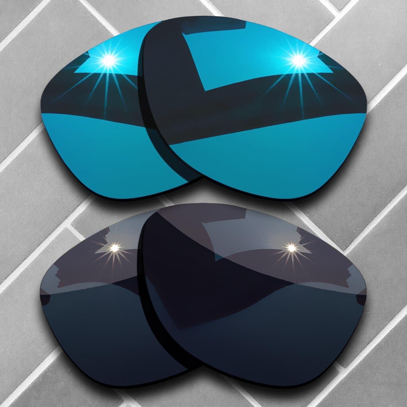 Polarized Replacement lenses for-Oakley Frogskins Anti-Scratch Multiple Choices