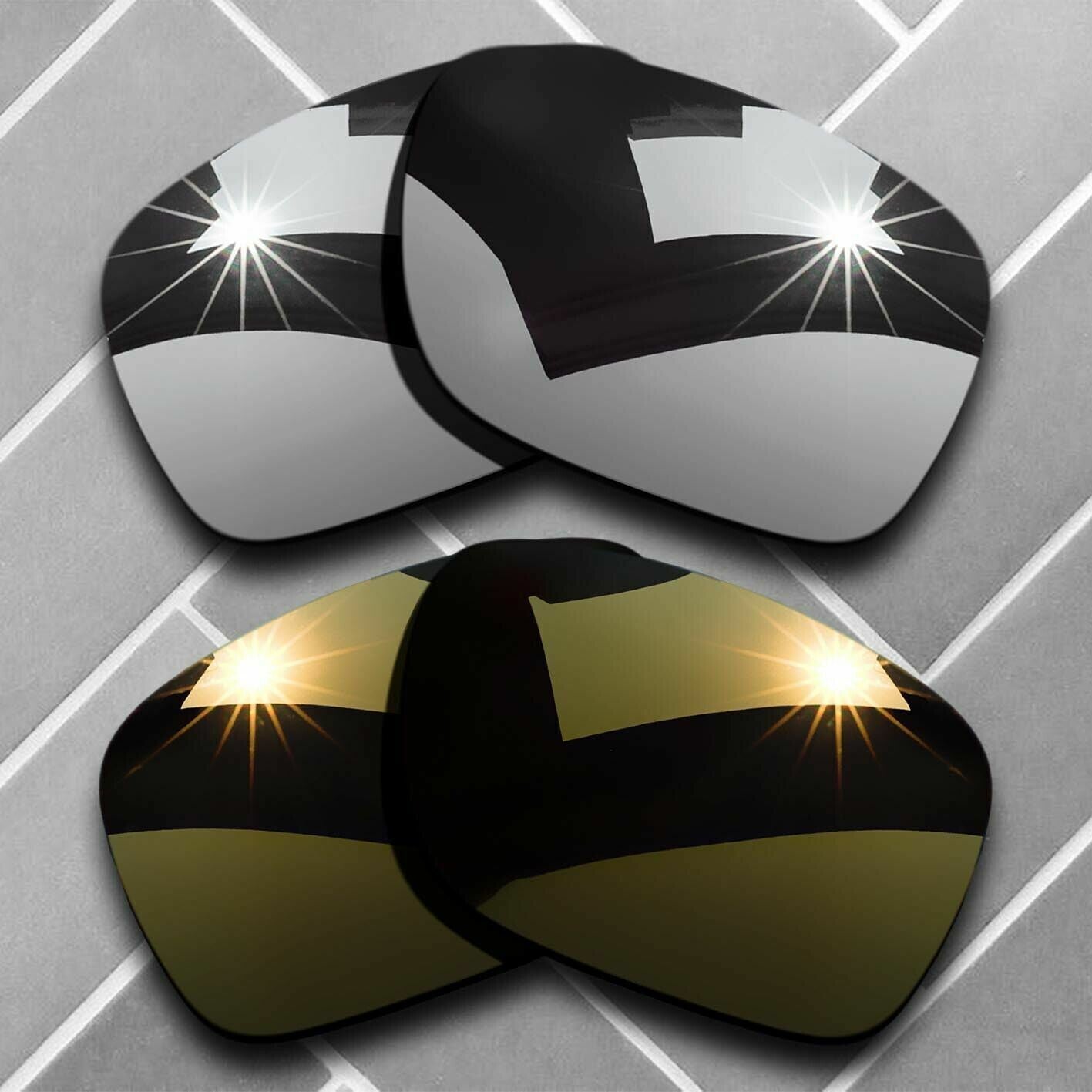 Polarized Replacement lenses for-Oakley Holbrook XL OO9417 Anti-Scratch Choices