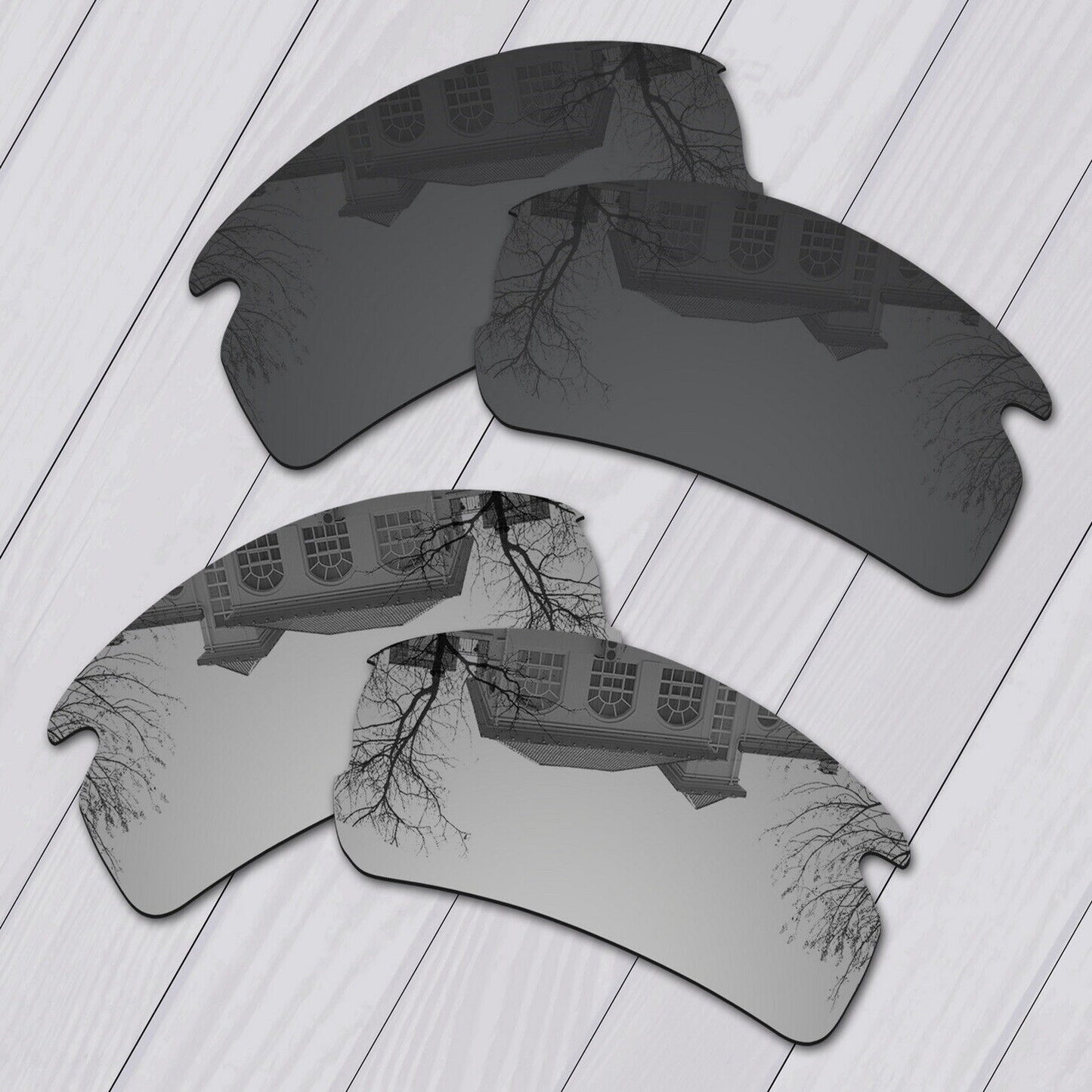 POLARIZED Replacement Lot Lenses For-Oakley Flak 2.0 OO9295 Sunglass Options