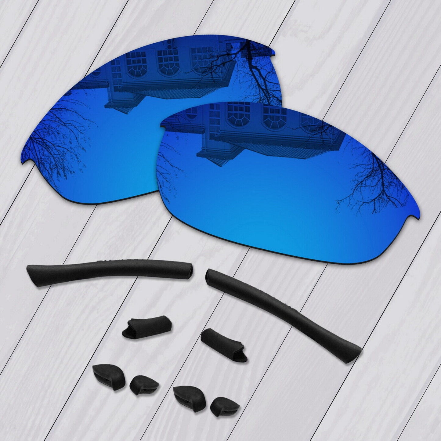 POLARIZED Replacement Lenses&Kit For-Oakley Half Jacket Sunglasses Anti-Scratch