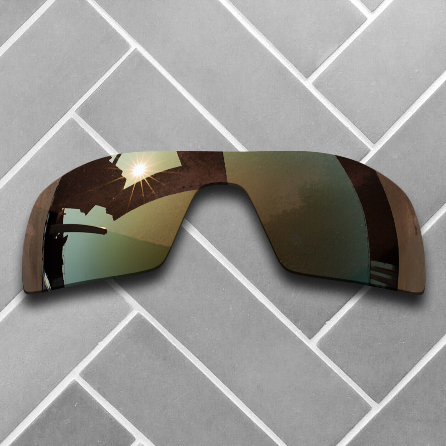 Polarized Replacement lenses for-Oakley Oil Rig Anti-Scratch Multiple Choices US