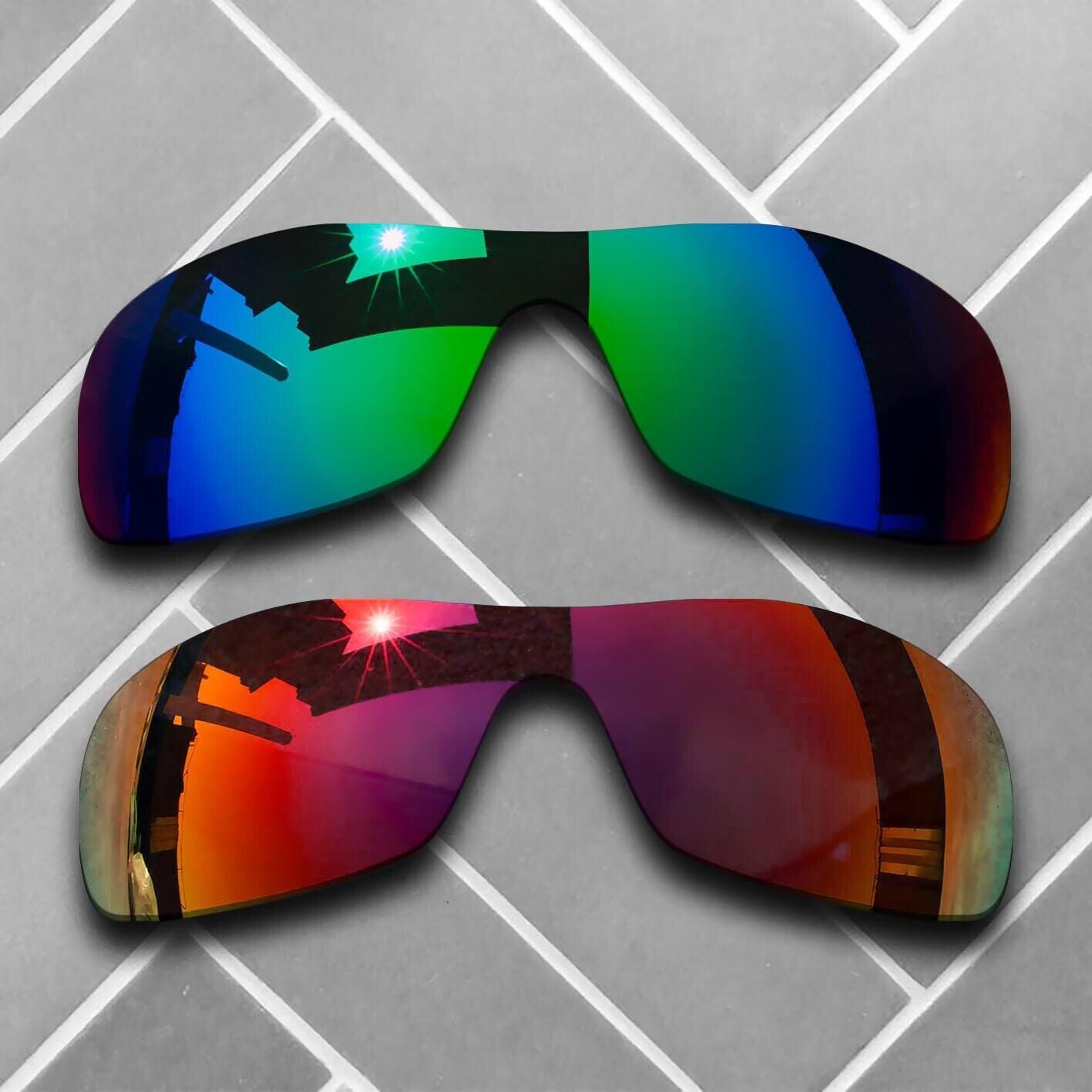 Polarized Anti-Scratch Replacement lenses for-Oakley Antix Sunglasses Choices