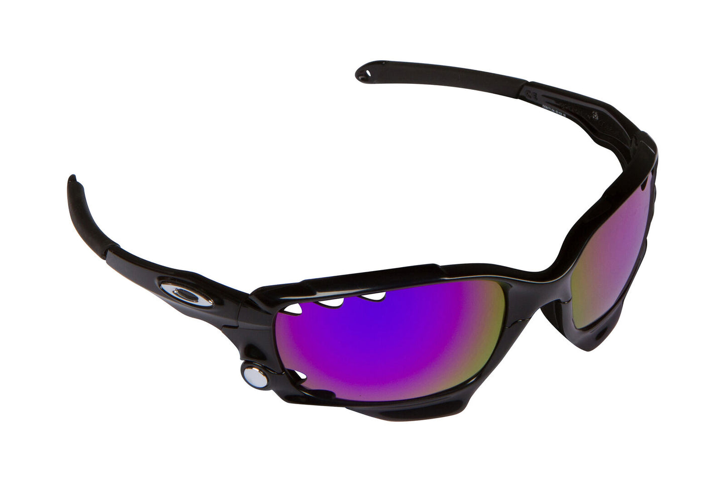 LenSwitch Replacement Lenses for Oakley Jawbone Vented Purple Mirror