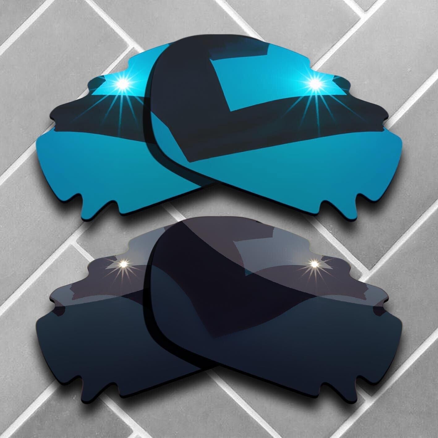 Polarized Replacement lenses for-Oakley Jawbone Vented Racing Jacket Choices US