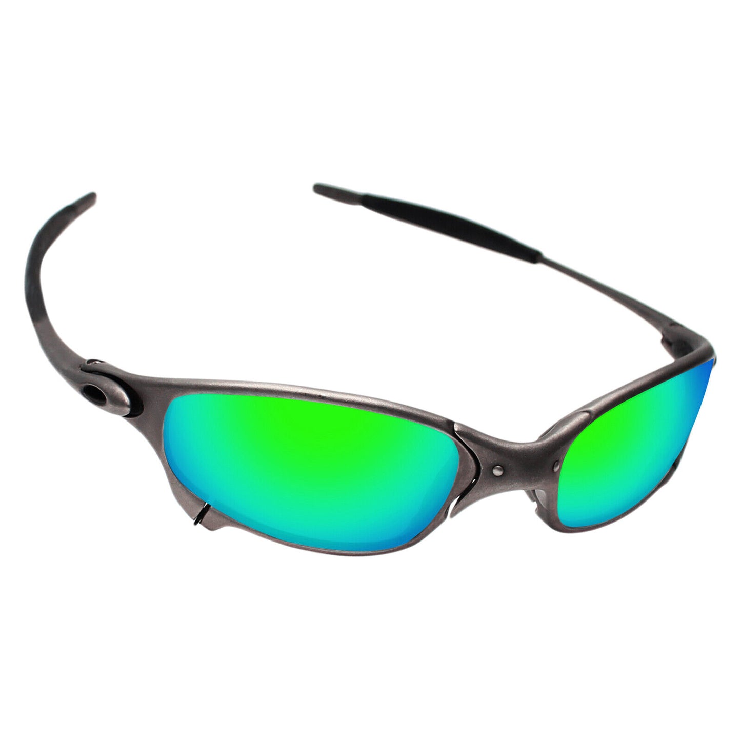 Hawkry SaltWater Proof Green Replacement Lenses for-Oakley Juliet -Polarized