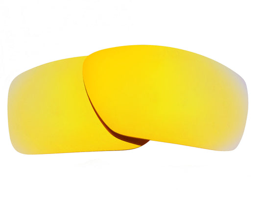 LenSwitch Polarized Replacement Lenses for Oakley Big Taco Sunglasses Gold