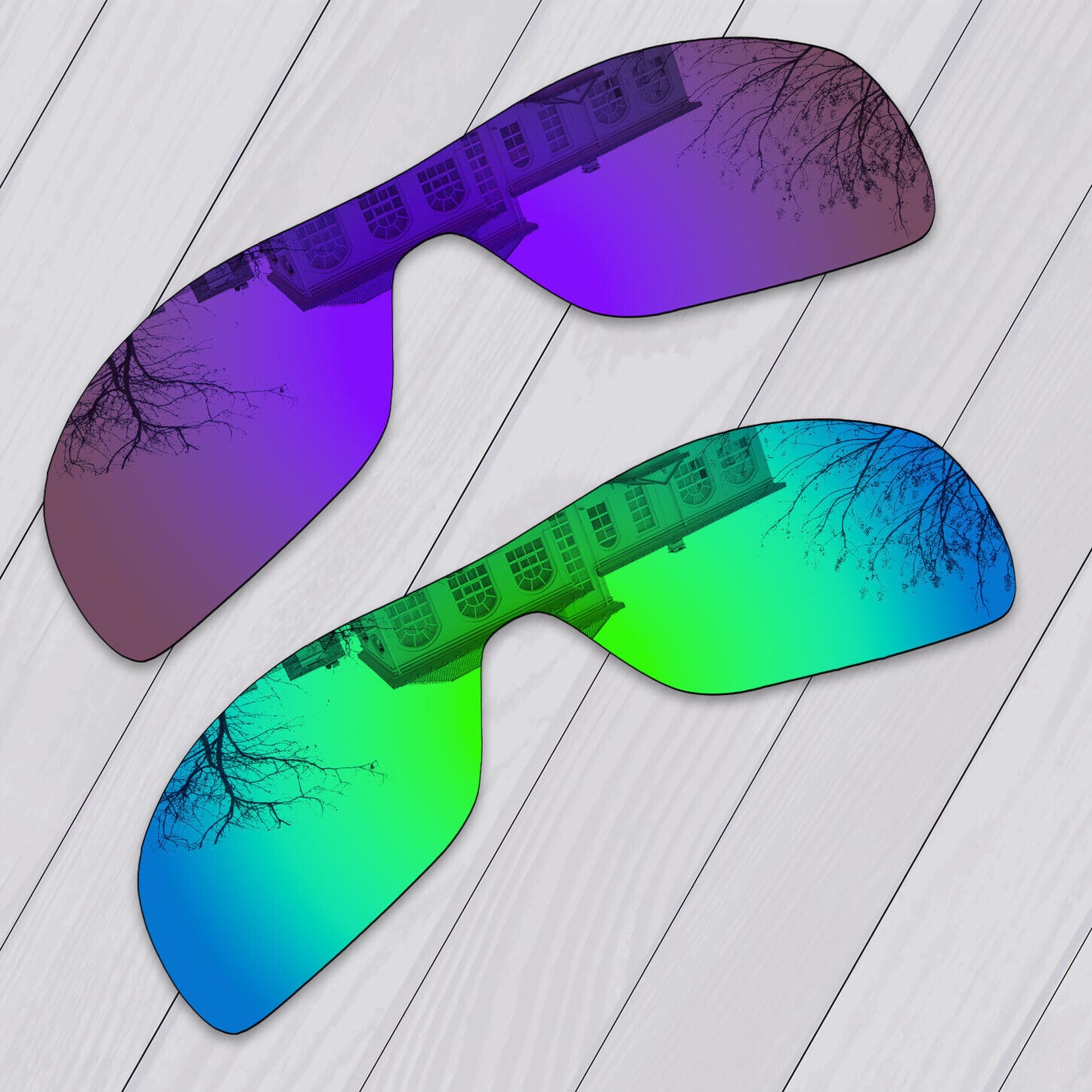 POLARIZED Replacement Lot Lens for-Oakley Antix Sunglasses Anti-Scratch