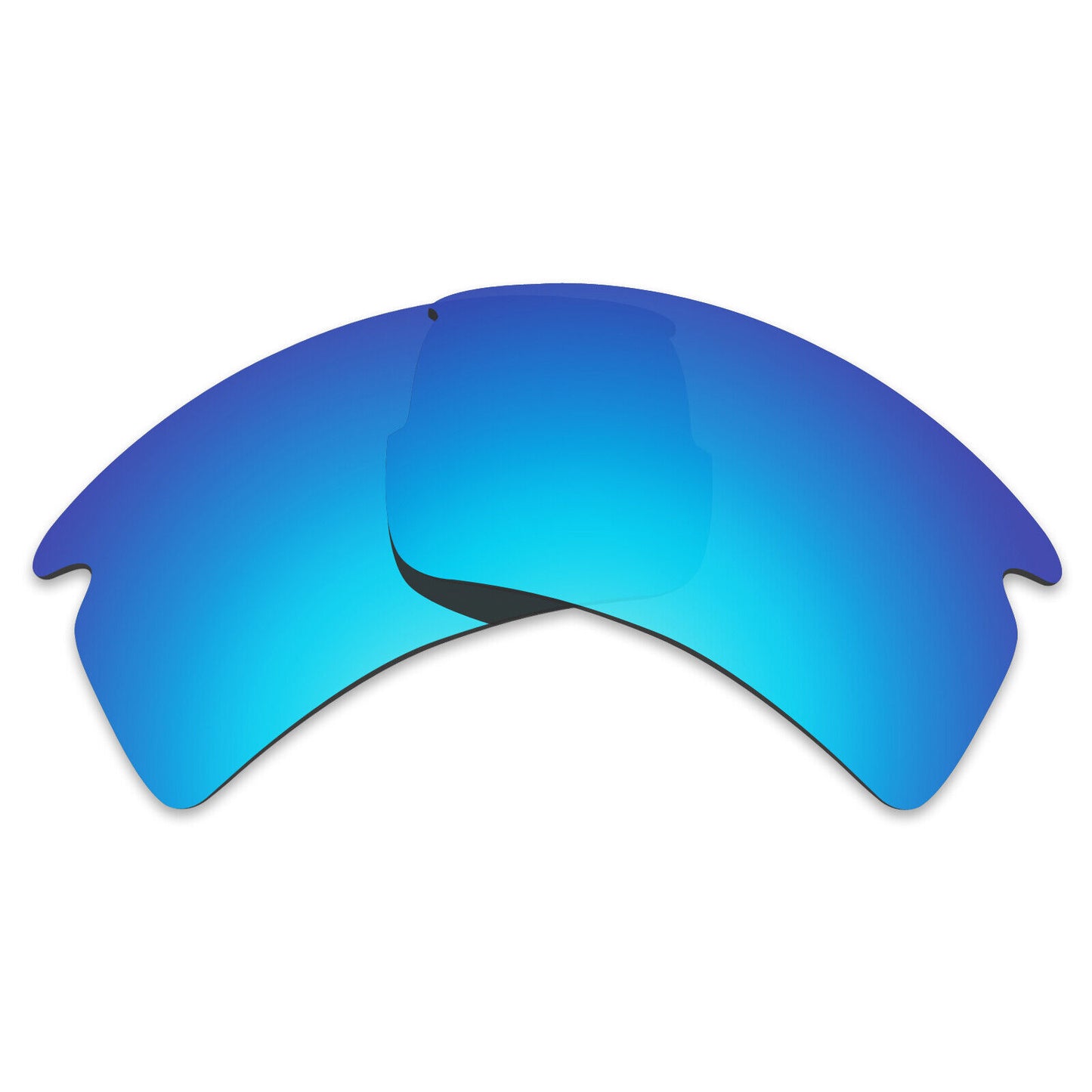 Hawkry Polarized Replacement Lenses for-Oakley Flak 2.0 XL Sunglass Ice Blue