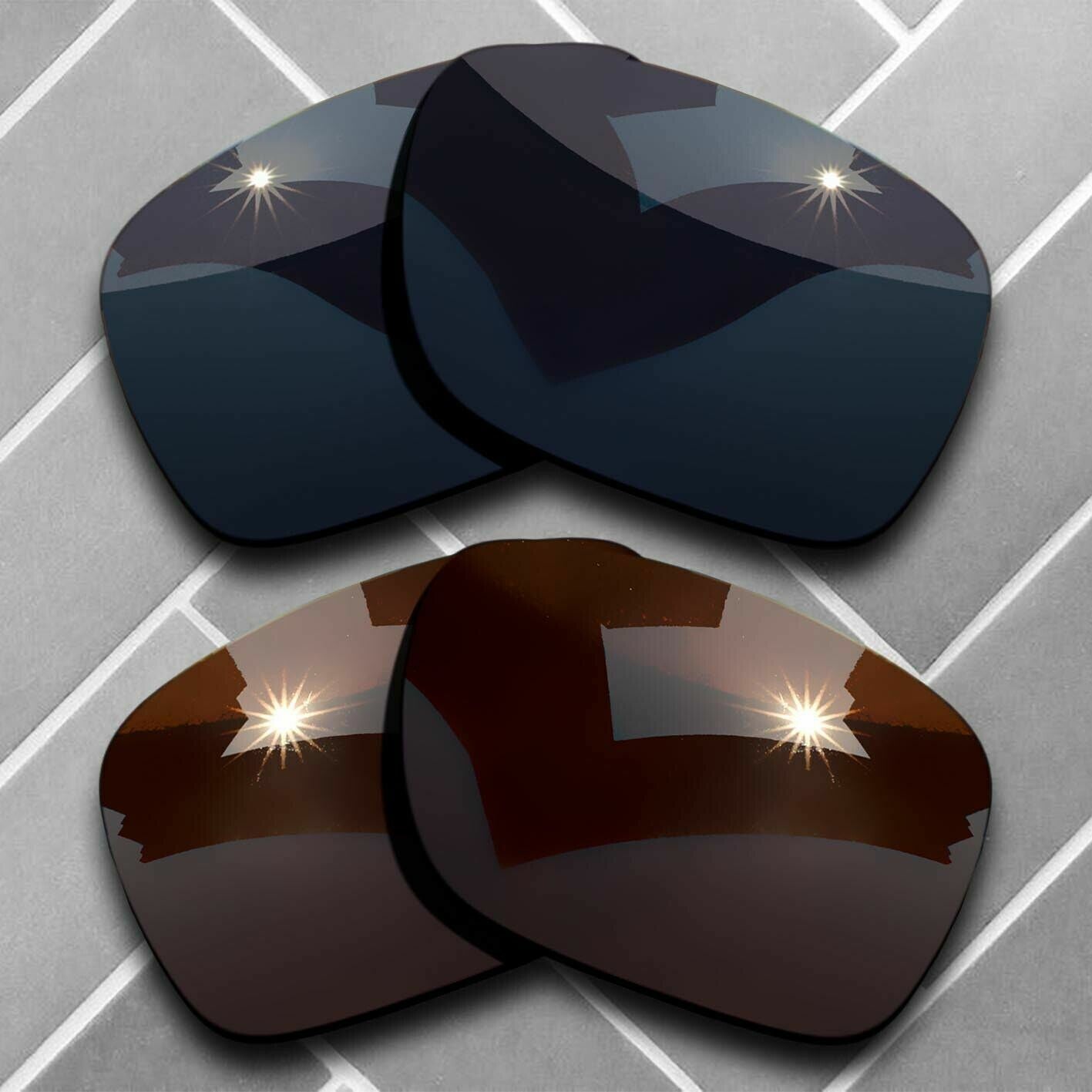 Polarized Replacement lenses for-Oakley Holbrook XL OO9417 Anti-Scratch Choices
