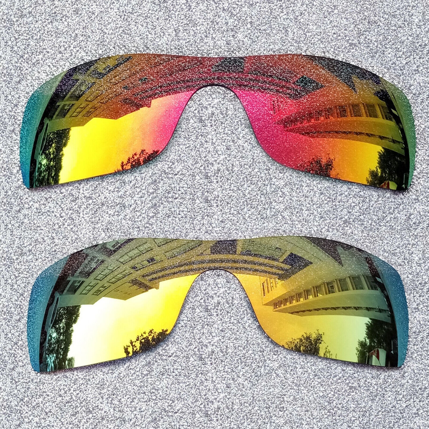 ExpressReplacement Polarized Lenses For-Oakley Batwolf Sunglasses OO9101