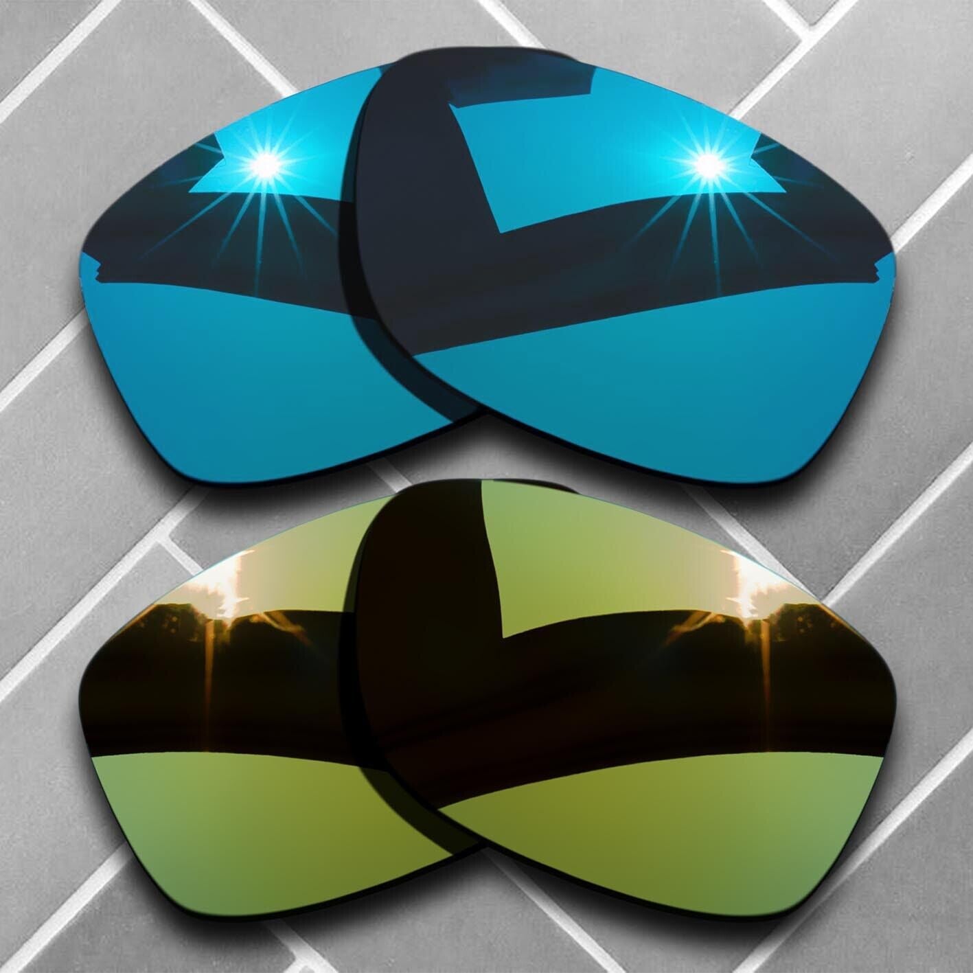 Polarized Replacement lenses for-Oakley Jupiter Squared Anti-Scratch Choices US