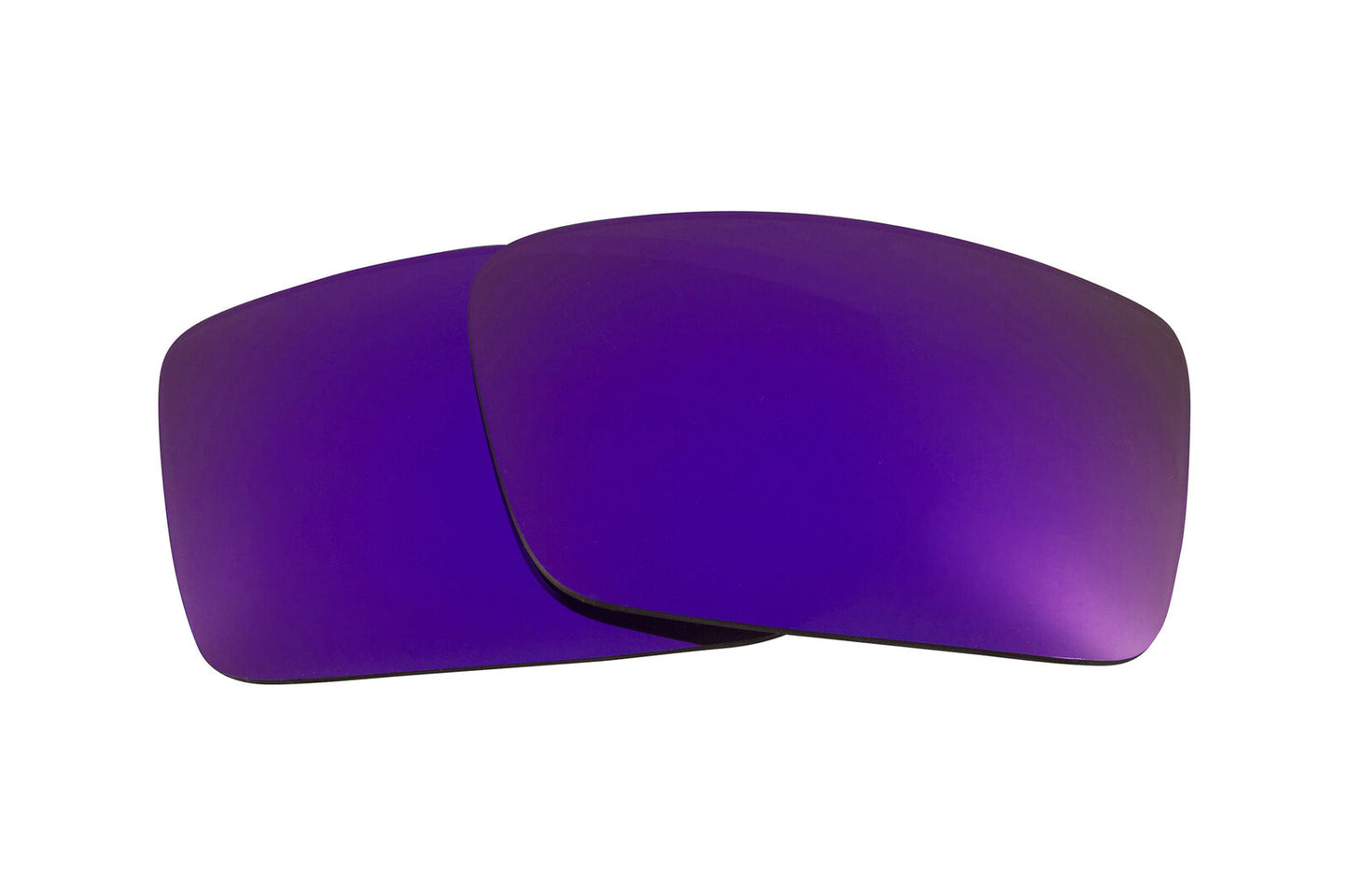 LenSwitch Replacement Lenses for Oakley Gascan S Sunglasses Purple Mirror