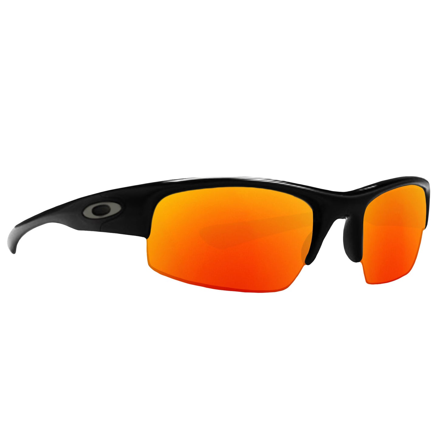 LenSwitch Polarized Replacement Lenses for Oakley Bottlecap Sunglasses Red