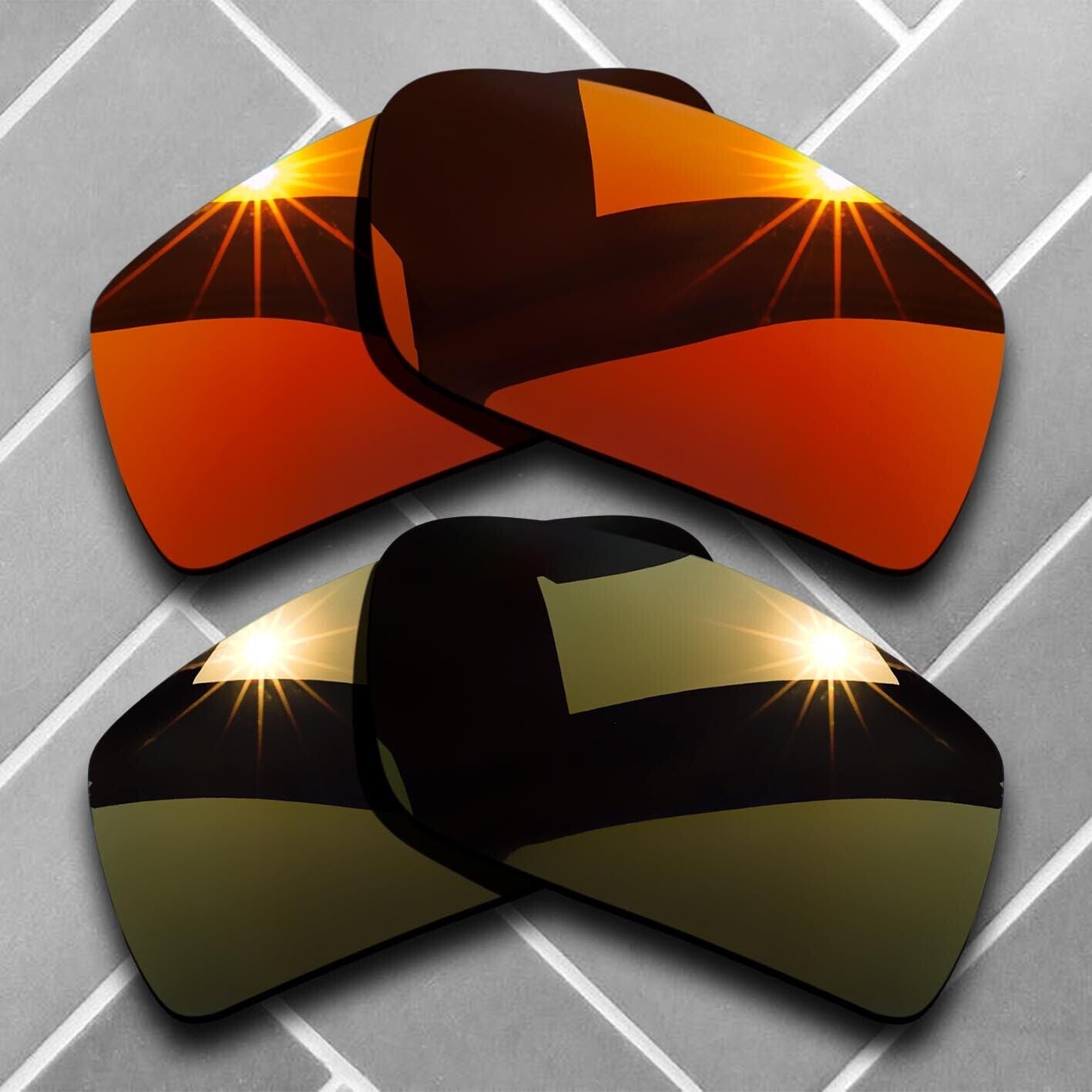Polarized Replacement lenses for-Oakley Gascan Anti-Scratch Multiple Choices US