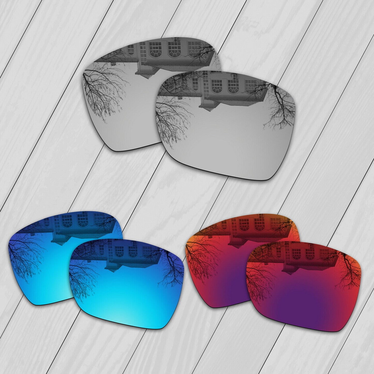 POLARIZED Replacement Lot Lenses For-Oakley Dispatch 1 OO9090 Sunglass