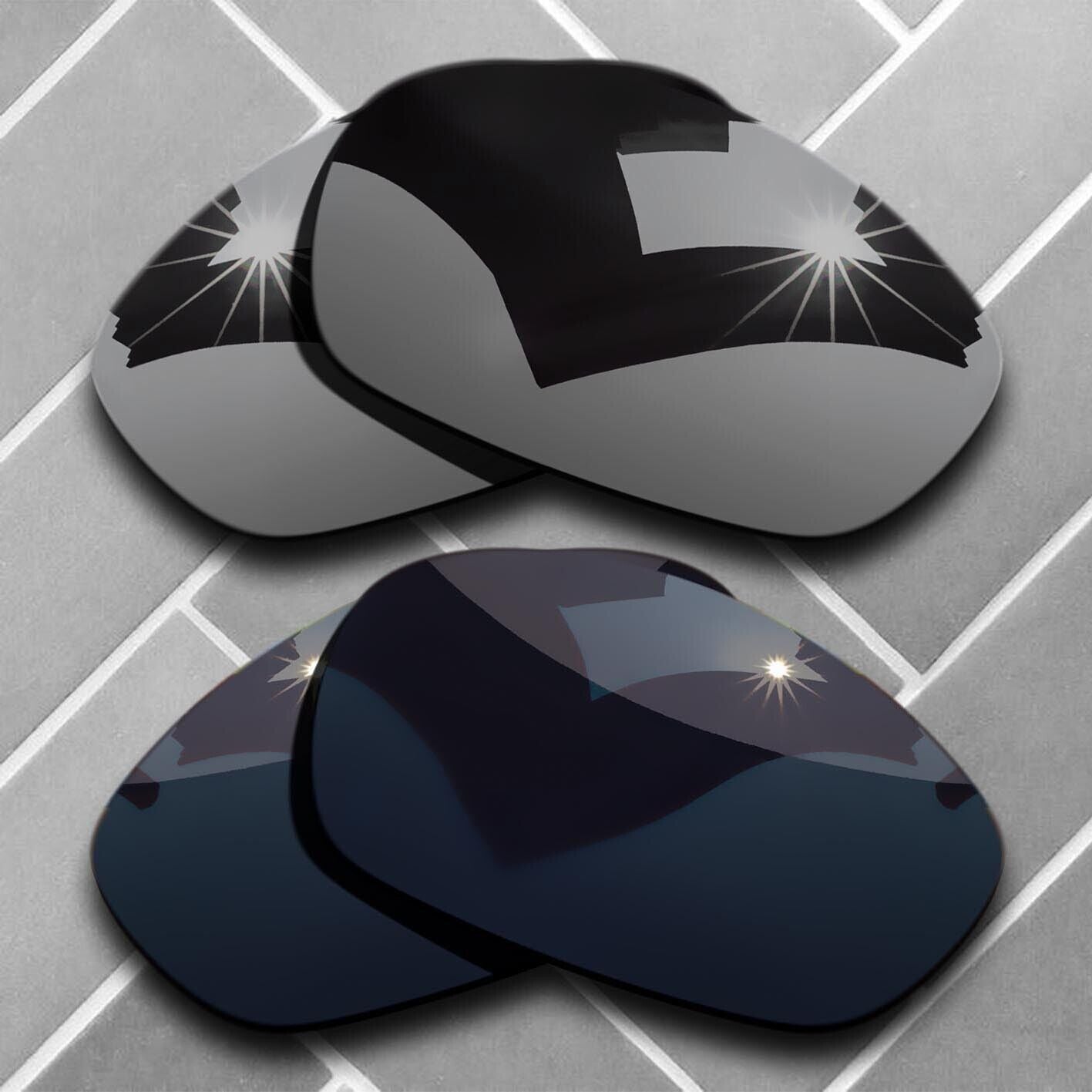 Anti-Scratch Replacement lenses for-Oakley Straight Jacket 2007 Polarized Choice