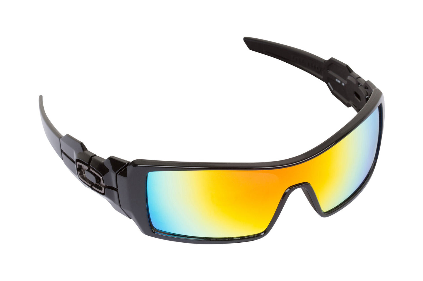 LenSwitch Replacement Lenses for Oakley Oil Rig Sunglasses Gold Mirror