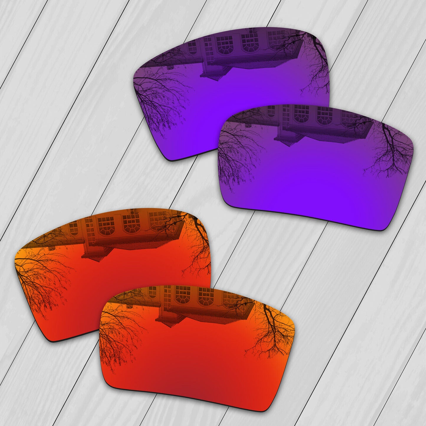 POLARIZED Replacement Lot Lens For-Oakley Crankshaft OO9239 Sunglass