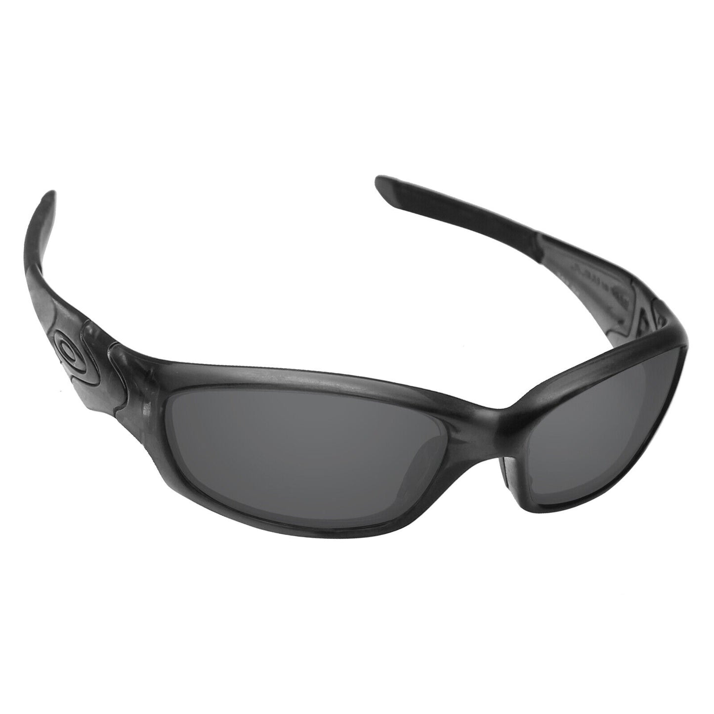 Scratch Proof Polarized Replacement Lenses for-Oakley Straight Jacket 2007 Black