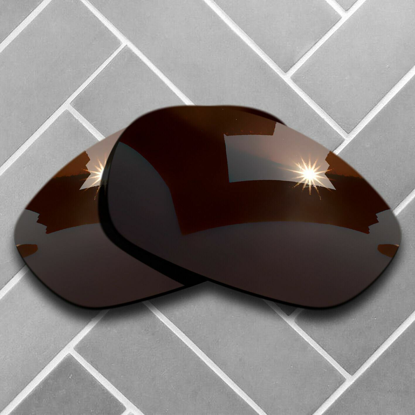 Anti-Scratch Replacement lenses for-Oakley Straight Jacket 2007 Polarized Choice