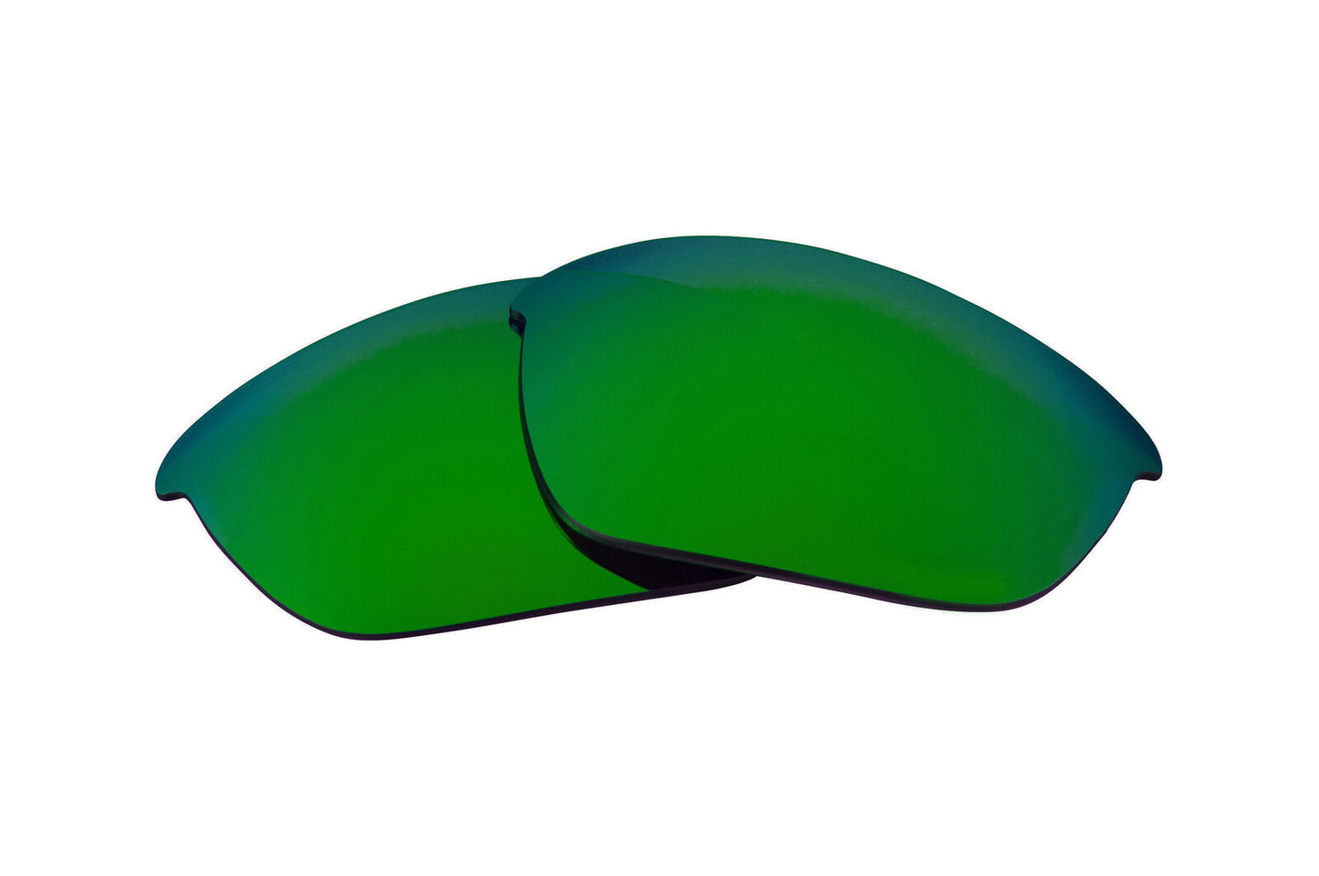 LenSwitch Polarized Replacement Lenses for Oakley Half Jacket Sunglasses Green