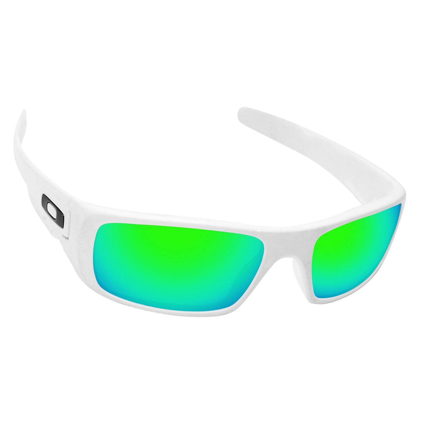 Hawkry Polarized Replacement Lenses for-Oakley Crankshaft Sunglass Emerald Green